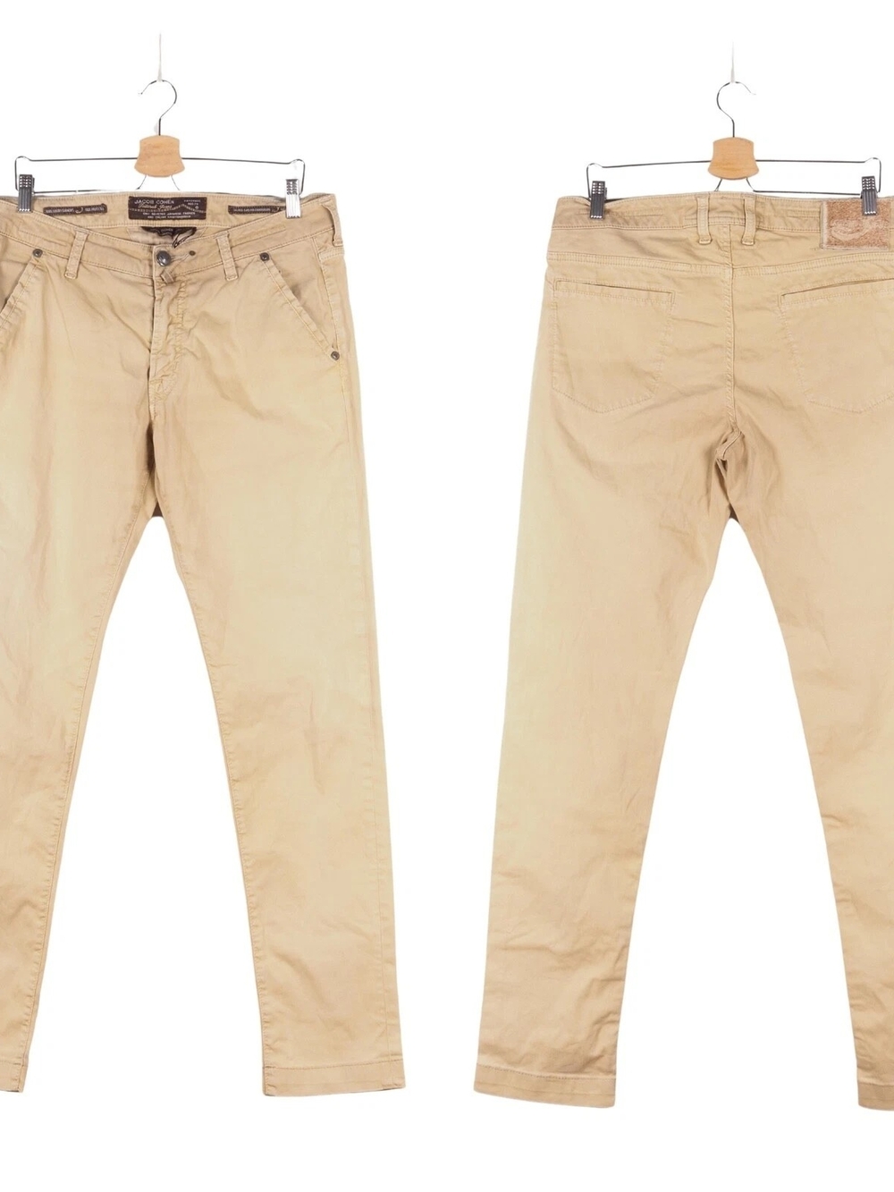 Jacob Cohen Men's Beige Tan Chinos.
